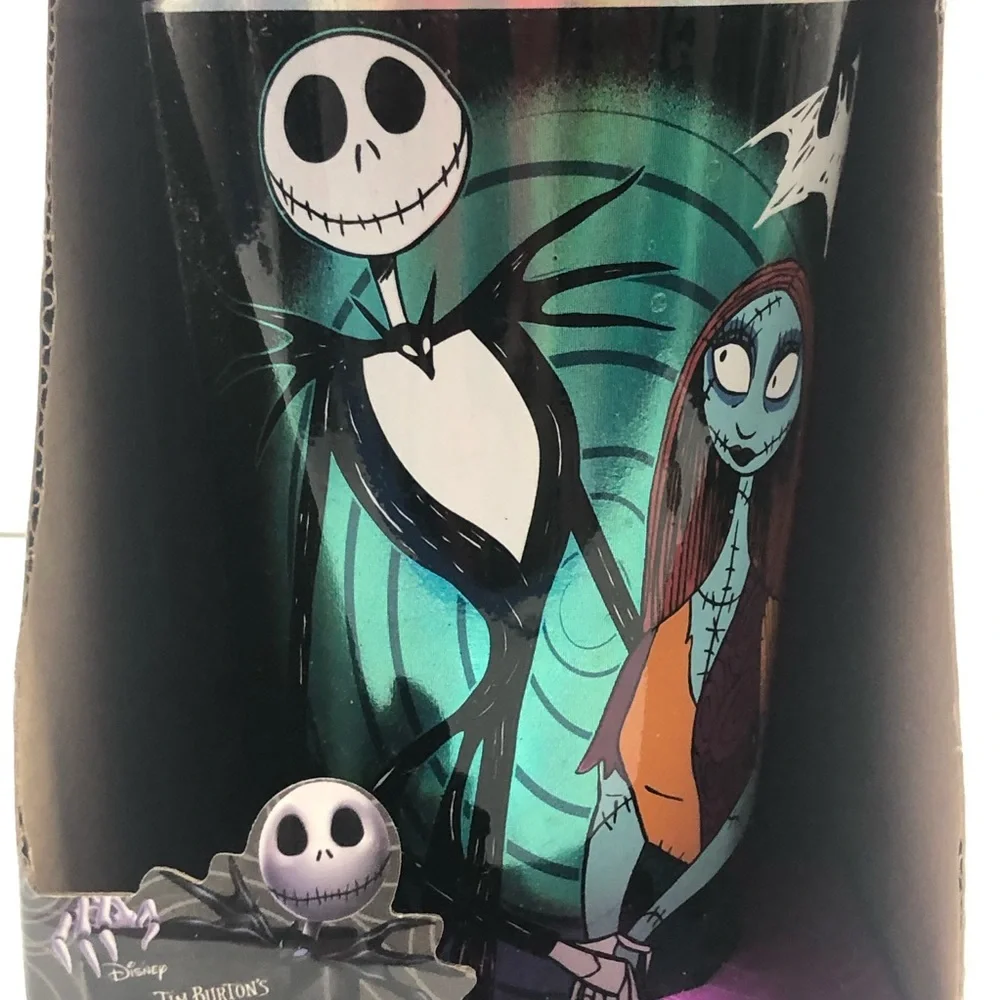“Nightmare Before Christmas” Glass 15 oz.